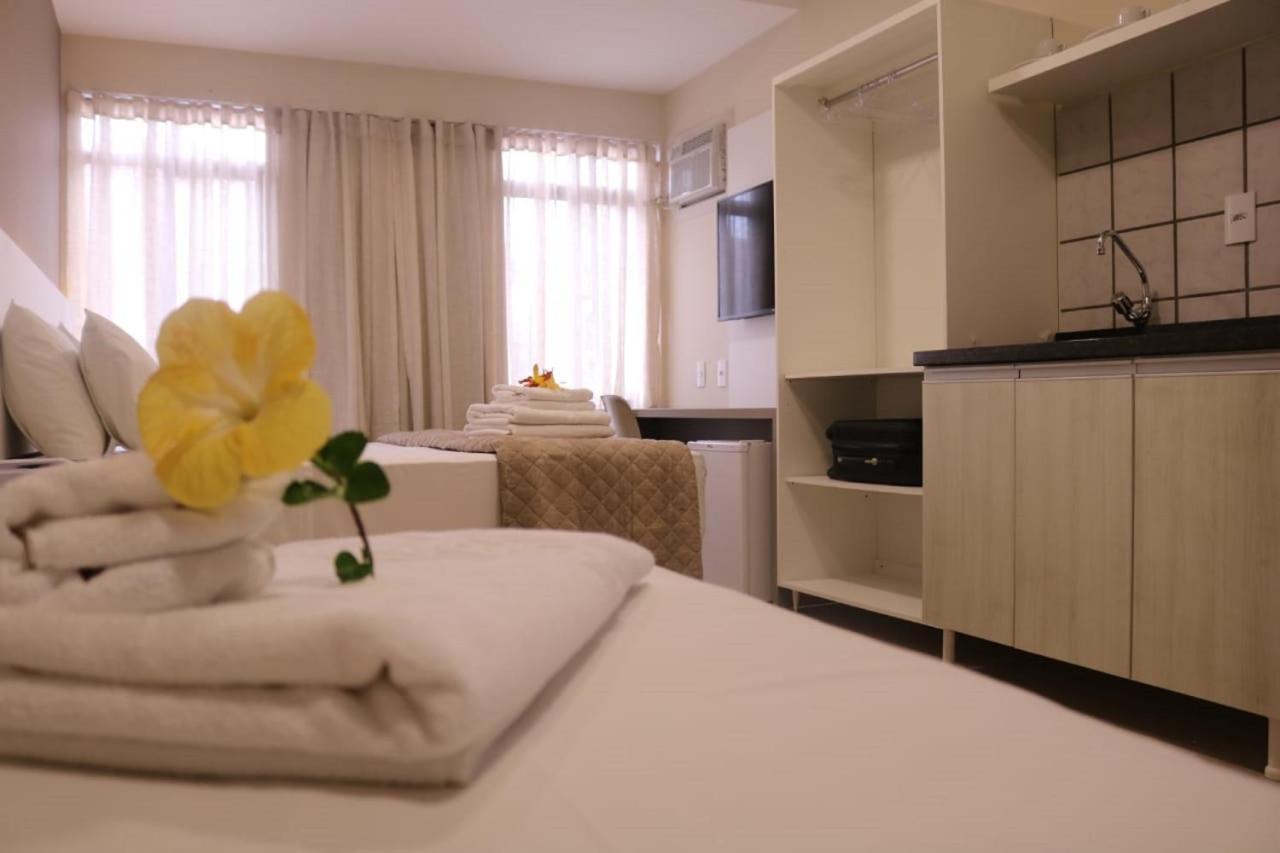 Florianópolis Caravaggio Praia Hotel מראה חיצוני תמונה