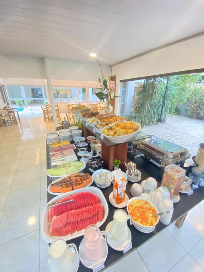 Florianópolis Caravaggio Praia Hotel מראה חיצוני תמונה
