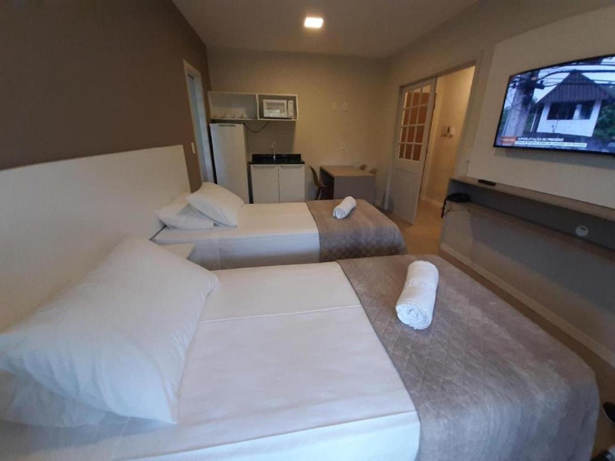 Florianópolis Caravaggio Praia Hotel מראה חיצוני תמונה