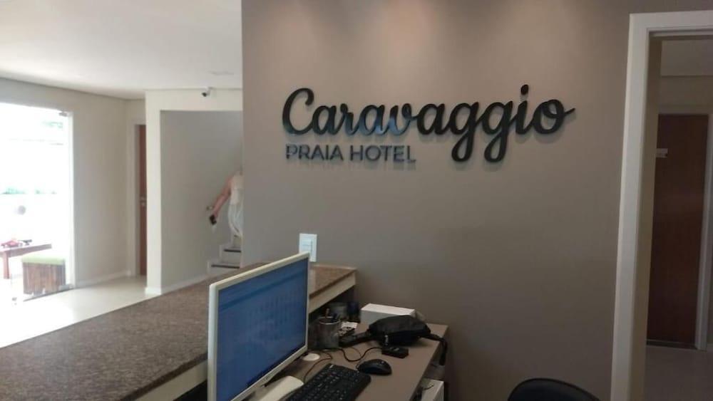 Florianópolis Caravaggio Praia Hotel מראה חיצוני תמונה