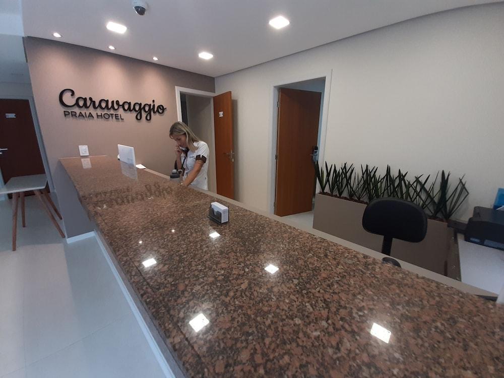 Florianópolis Caravaggio Praia Hotel מראה חיצוני תמונה