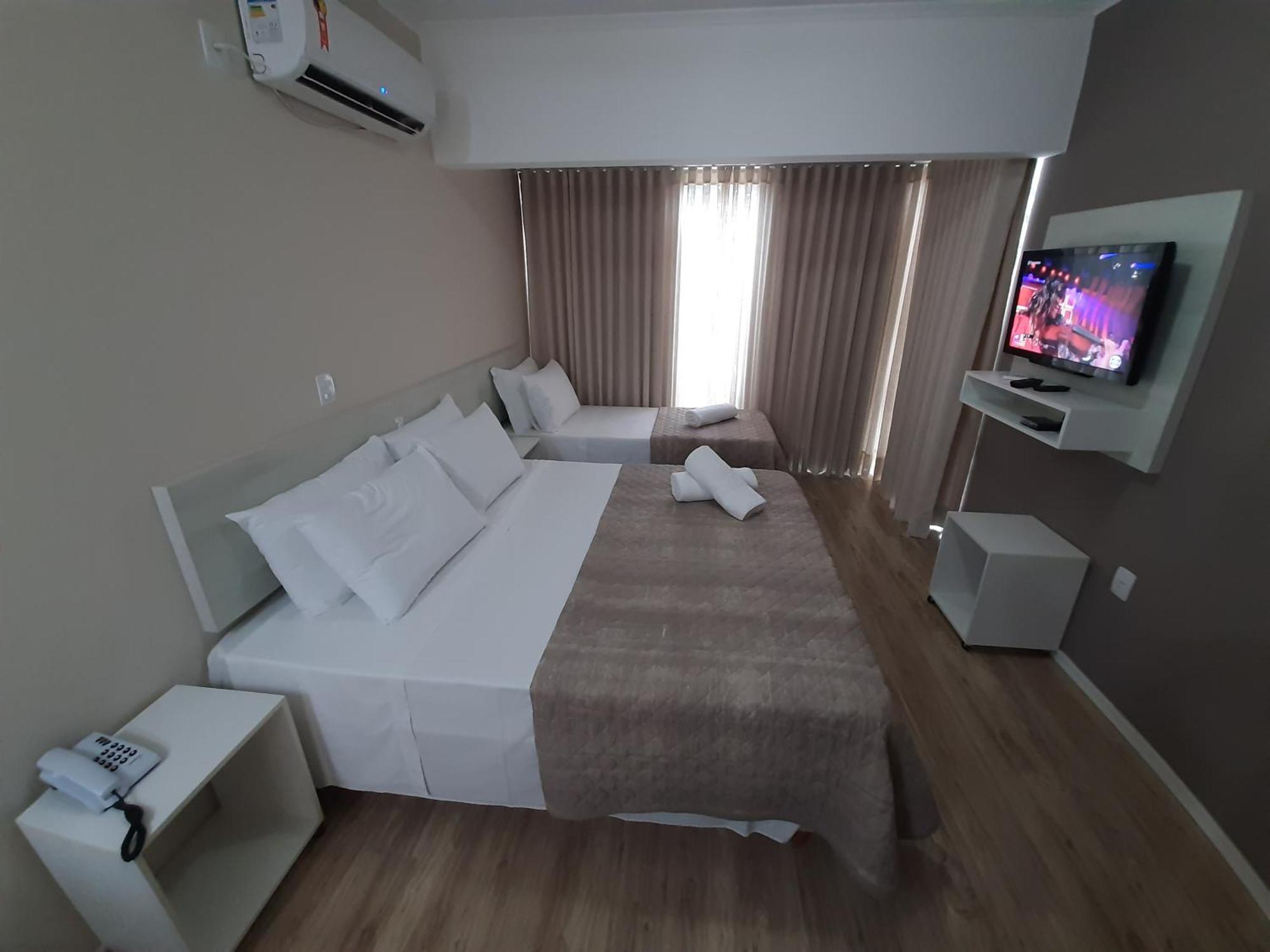 Florianópolis Caravaggio Praia Hotel מראה חיצוני תמונה