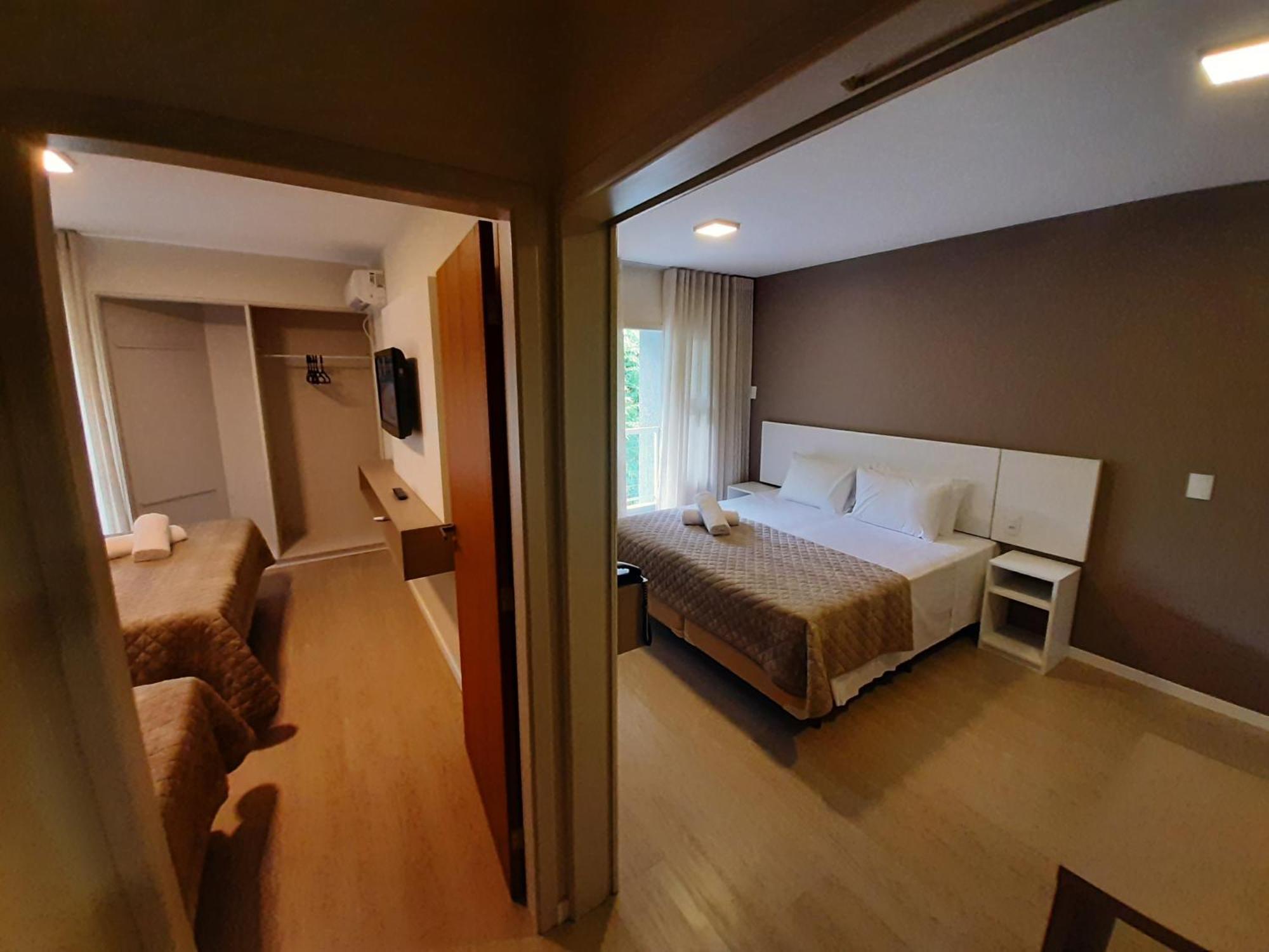 Florianópolis Caravaggio Praia Hotel מראה חיצוני תמונה