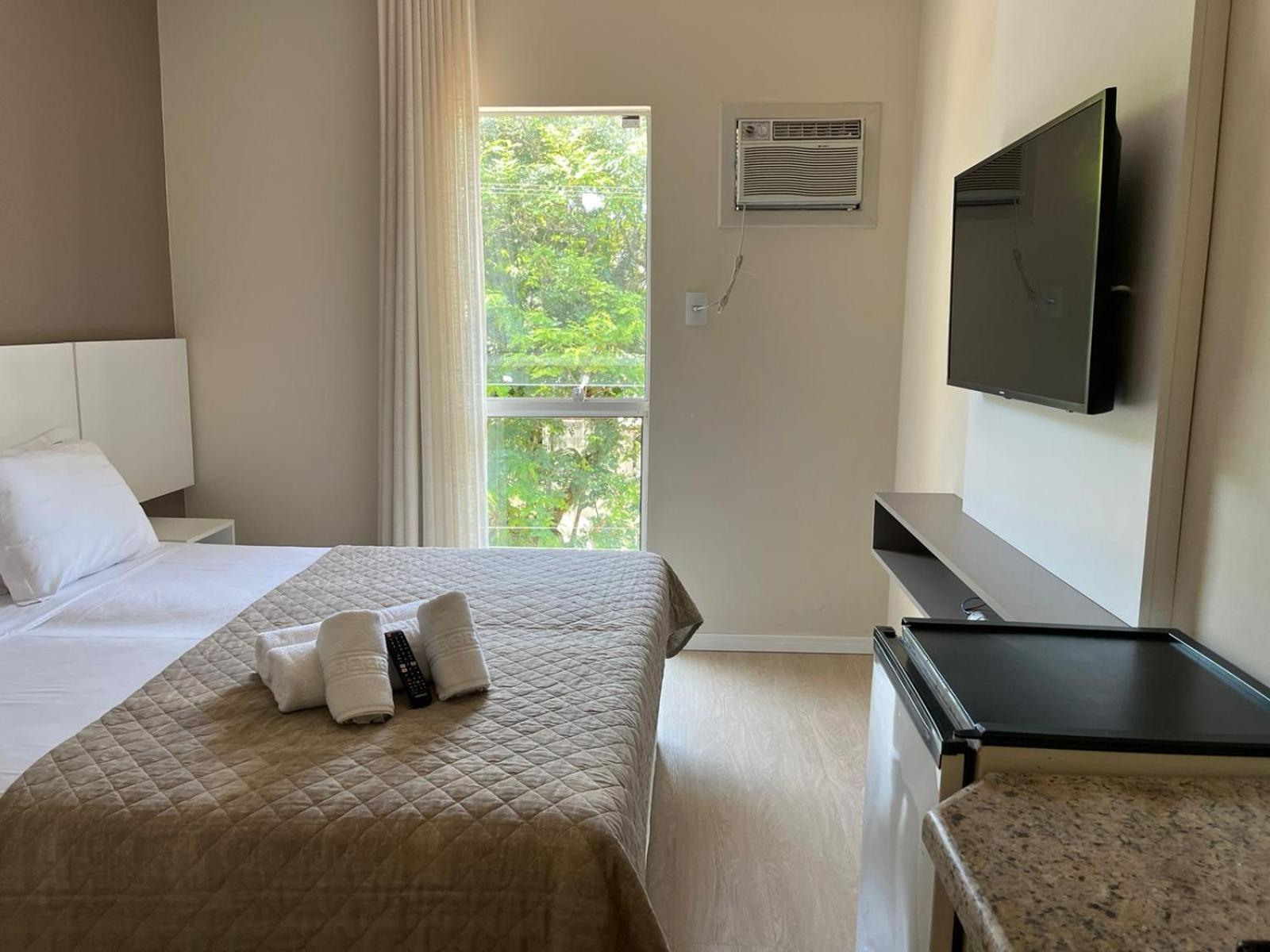 Florianópolis Caravaggio Praia Hotel מראה חיצוני תמונה