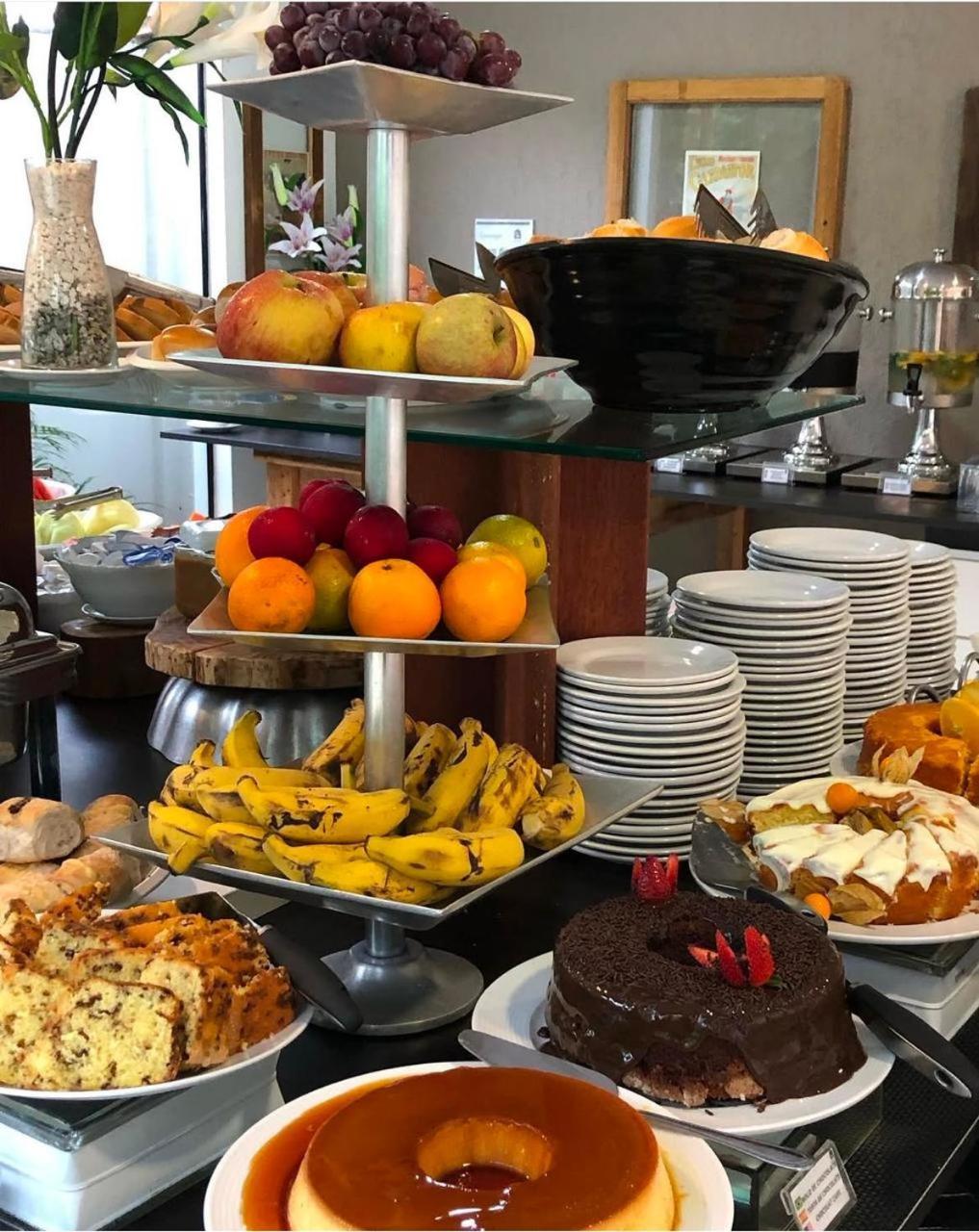 Florianópolis Caravaggio Praia Hotel מראה חיצוני תמונה