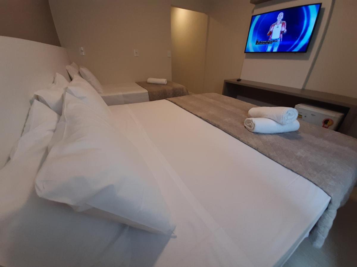 Florianópolis Caravaggio Praia Hotel מראה חיצוני תמונה