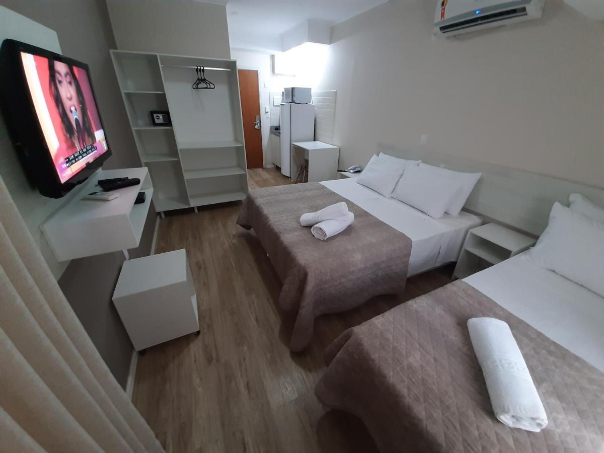 Florianópolis Caravaggio Praia Hotel מראה חיצוני תמונה